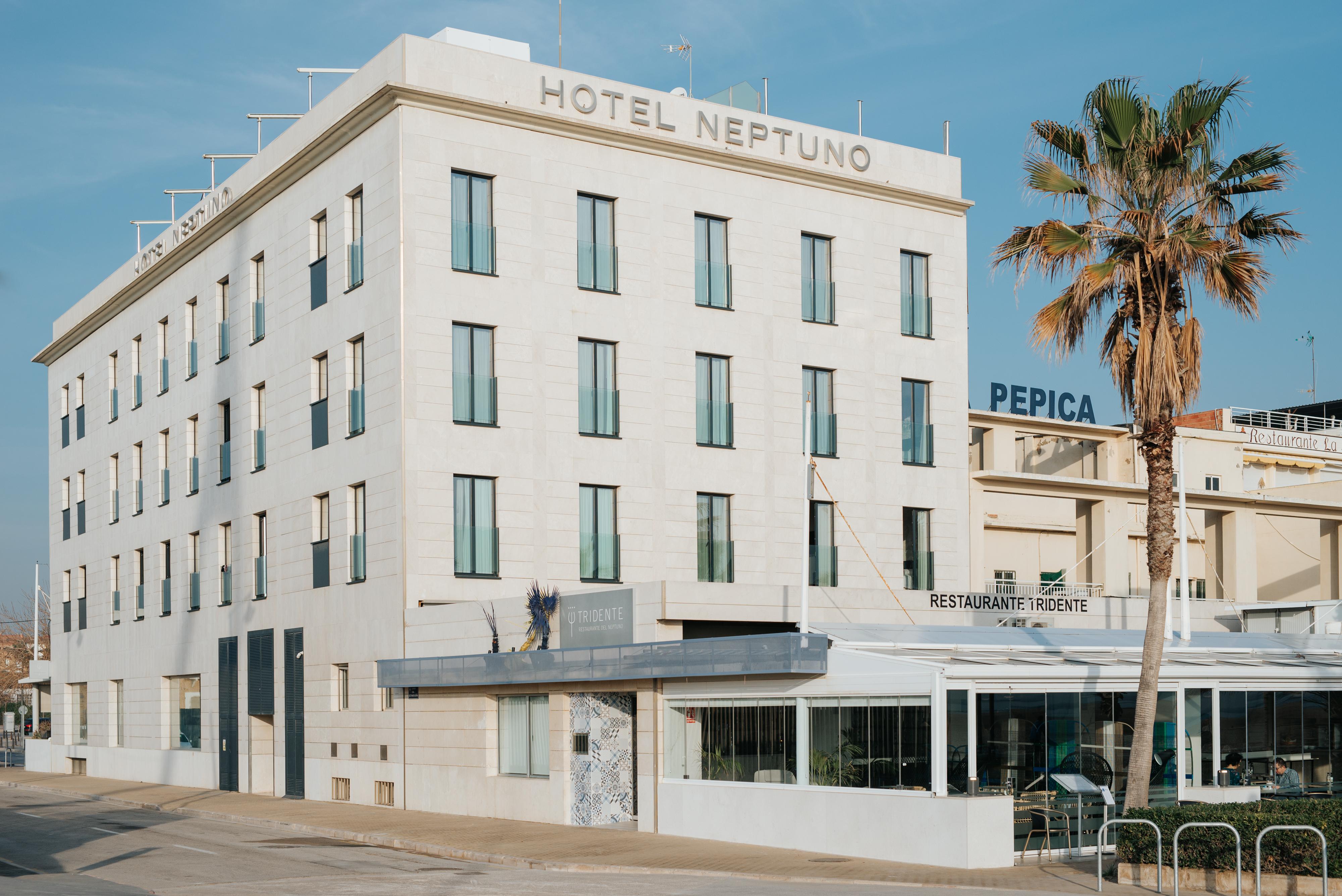 Hotel Neptuno Valencia Exterior foto